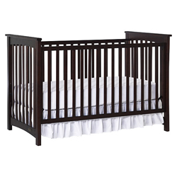 A baby crib